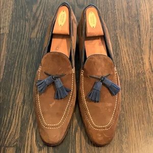 Hadleigh suede loafers